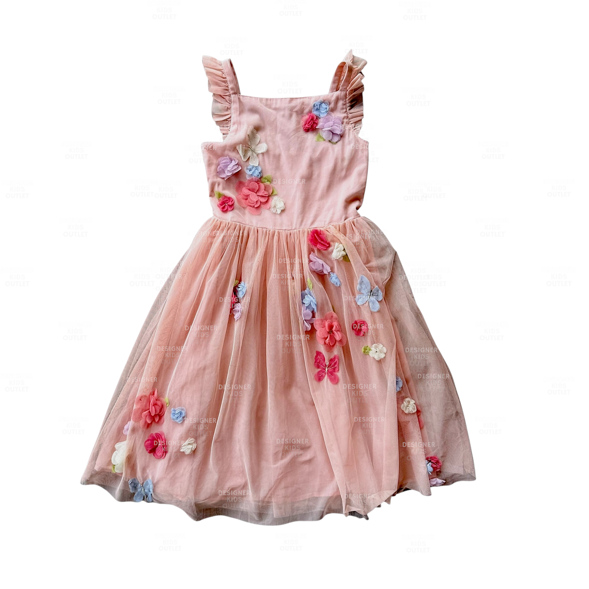 mini boden flower dress Kids Floral Dresses & Outerwear