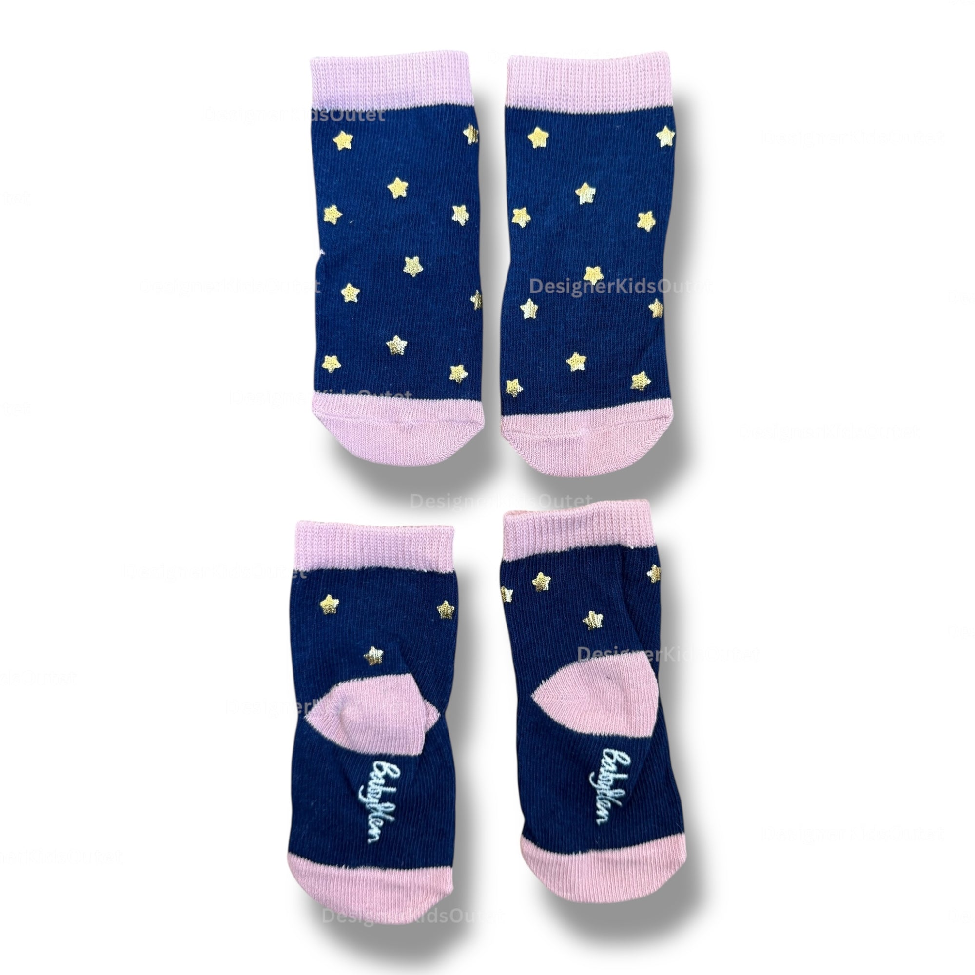 Baby Boden Patterned and Colorful Crew Socks – Assorted Single Pairs