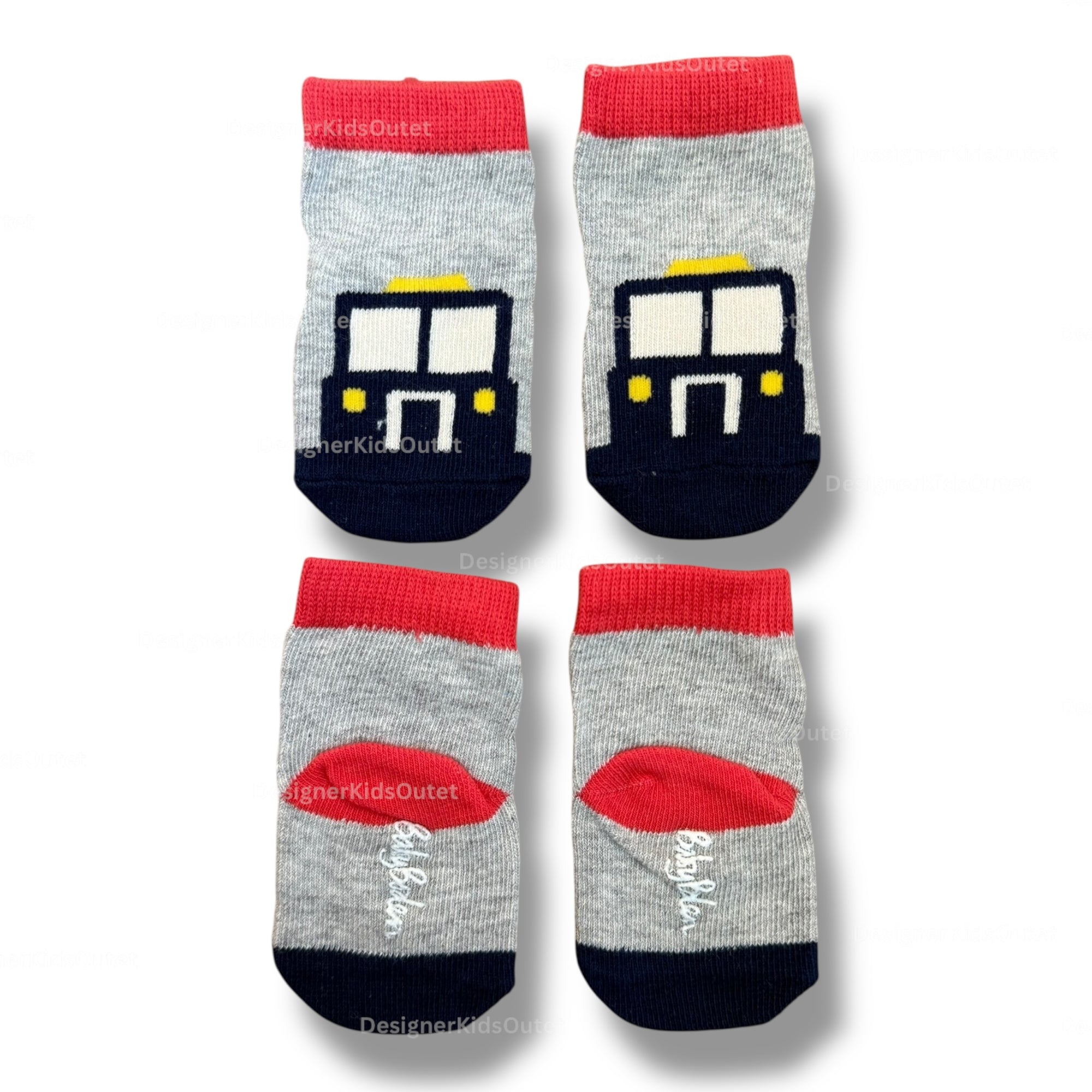 Baby Boden Patterned and Colorful Crew Socks – Assorted Single Pairs