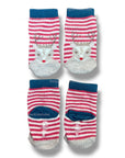 Baby Boden Patterned and Colorful Crew Socks – Assorted Single Pairs