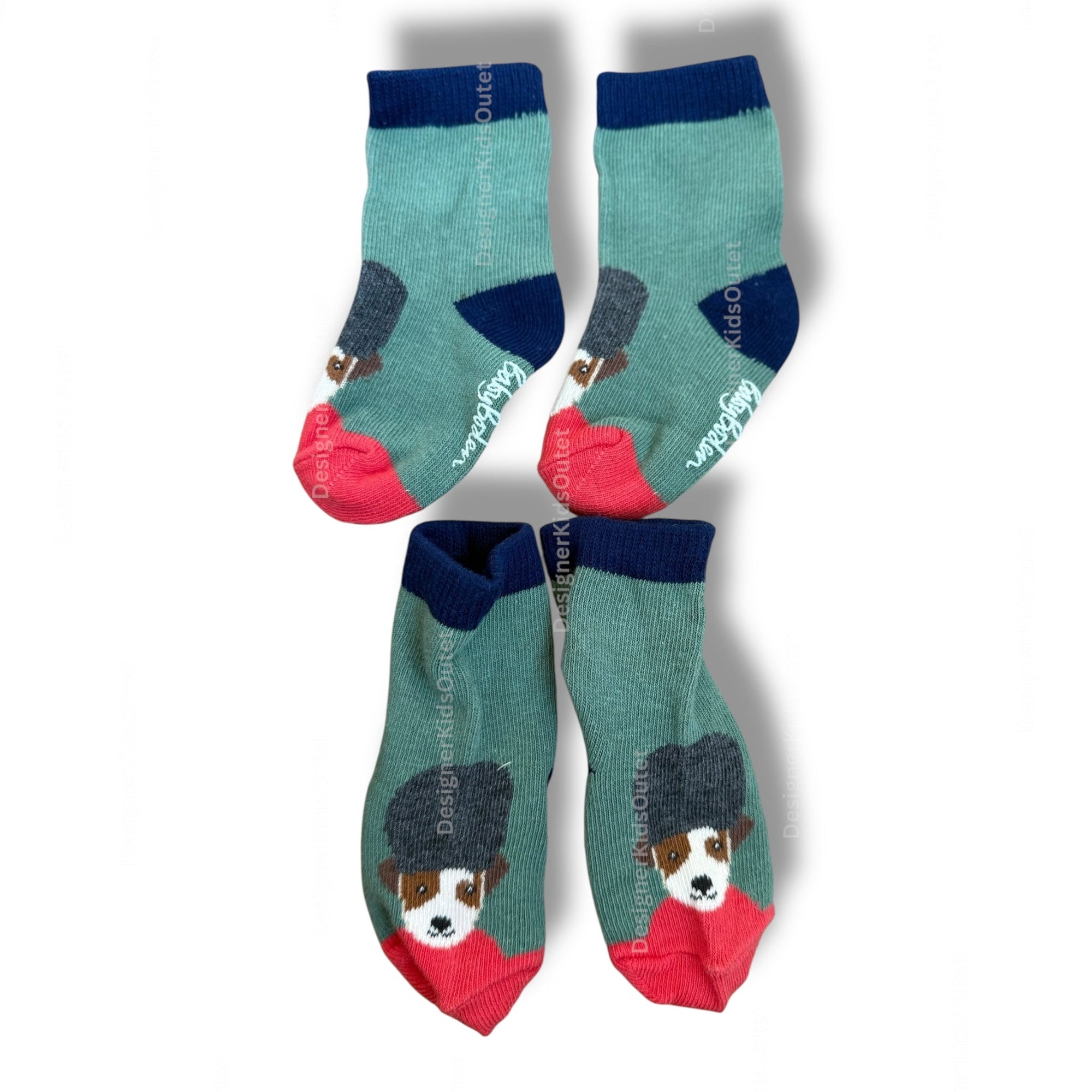 Baby Boden Patterned and Colorful Crew Socks – Assorted Single Pairs