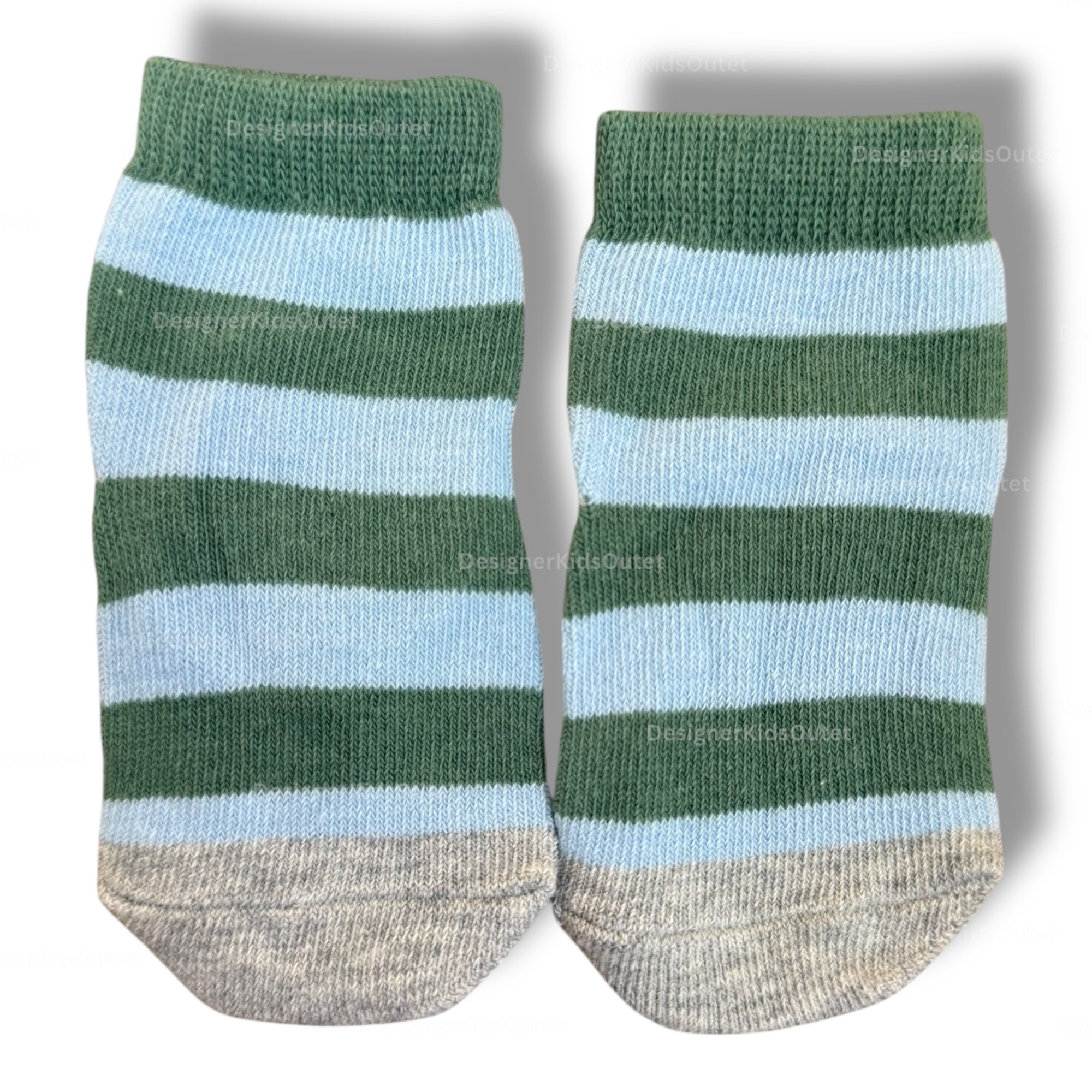 Baby Boden Patterned and Colorful Crew Socks – Assorted Single Pairs