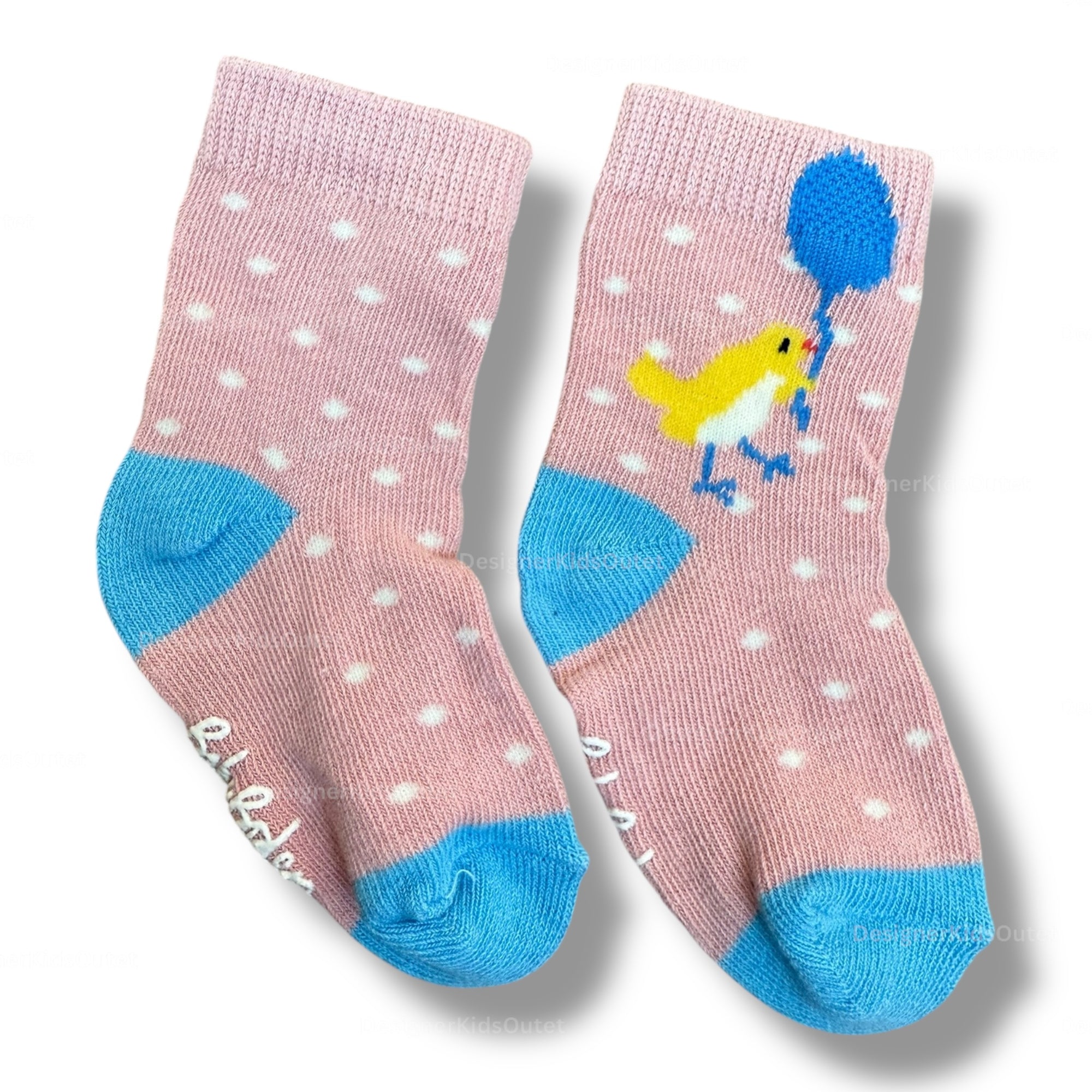 Baby Boden Patterned and Colorful Crew Socks – Assorted Single Pairs