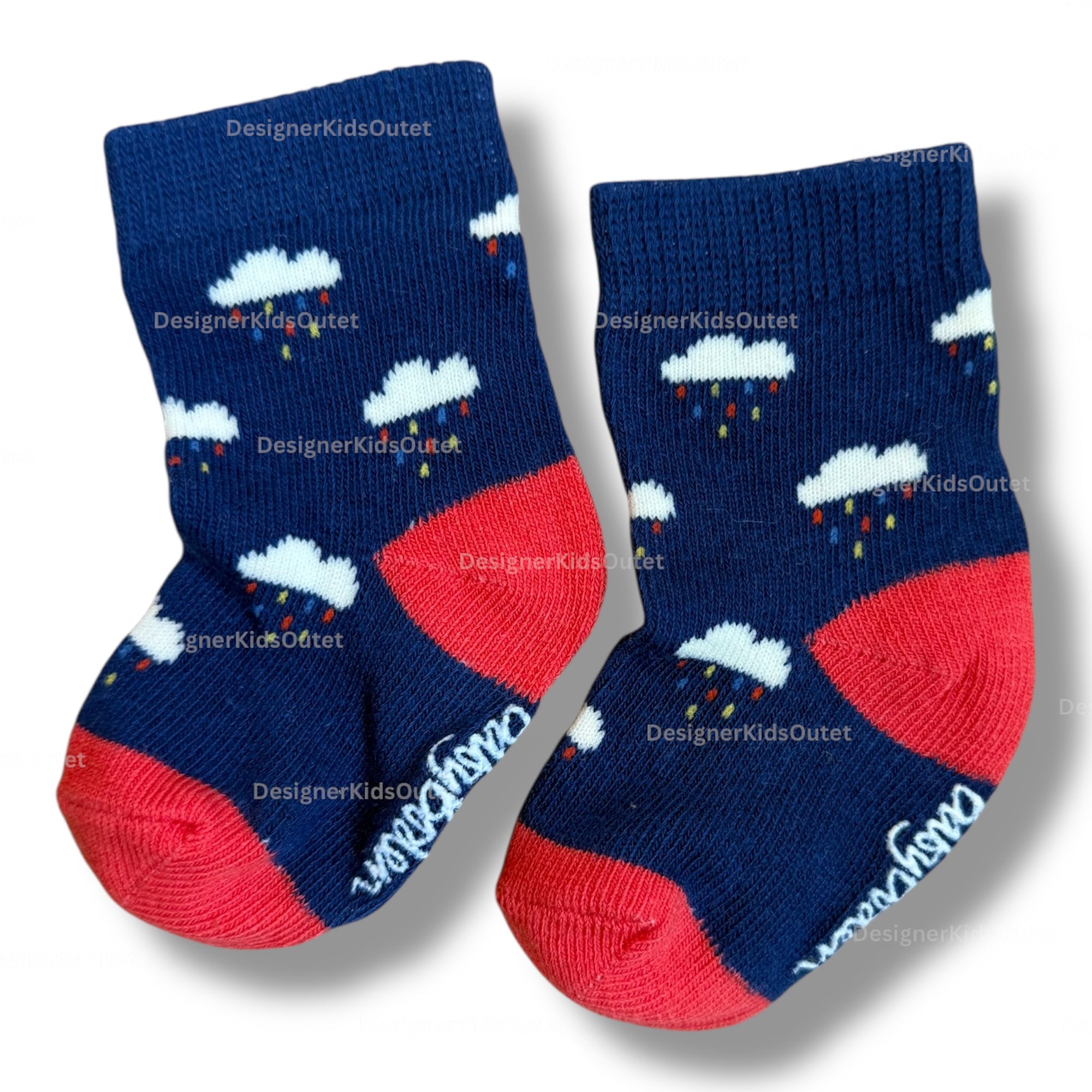 Baby Boden Patterned and Colorful Crew Socks – Assorted Single Pairs