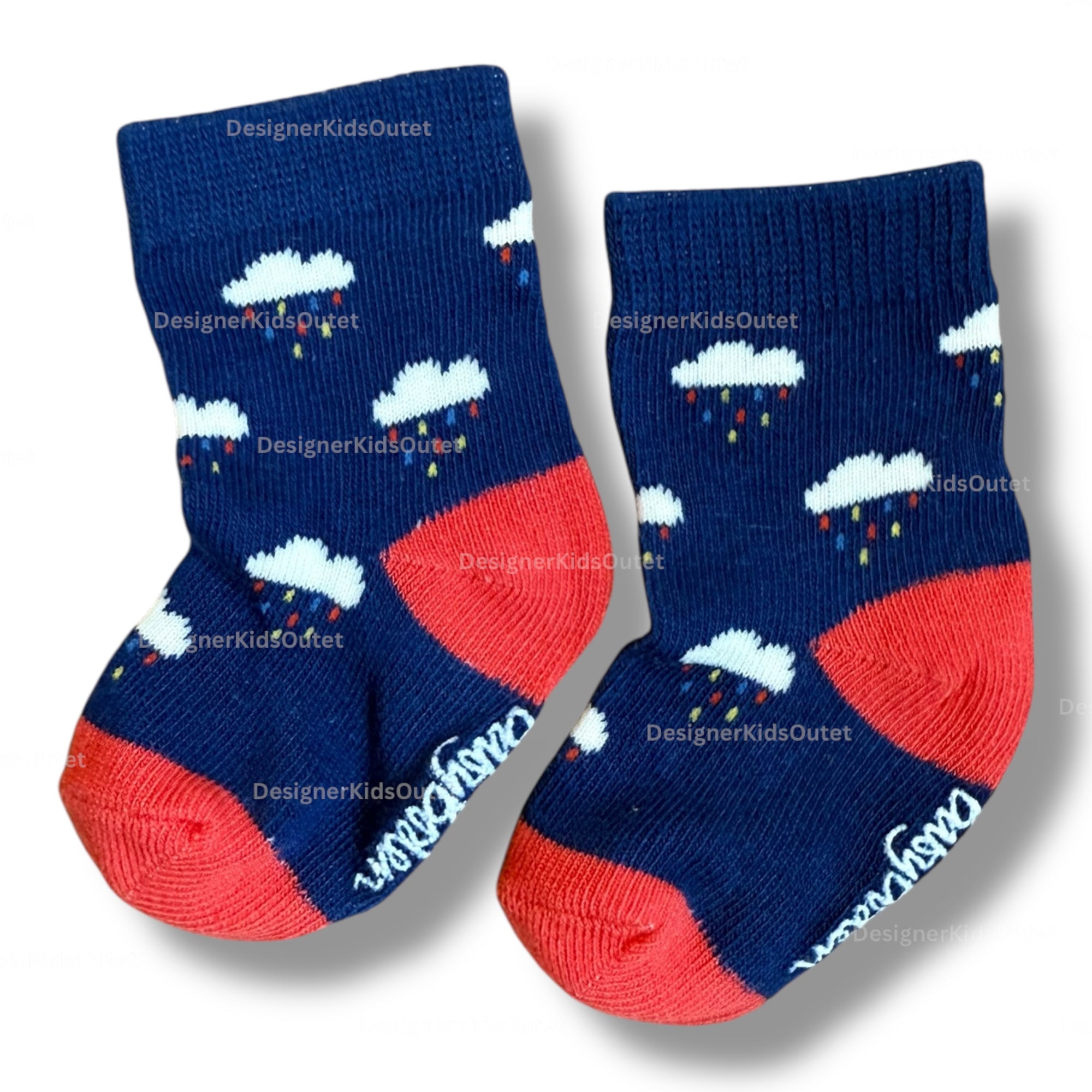 Baby Boden Patterned and Colorful Crew Socks – Assorted Single Pairs