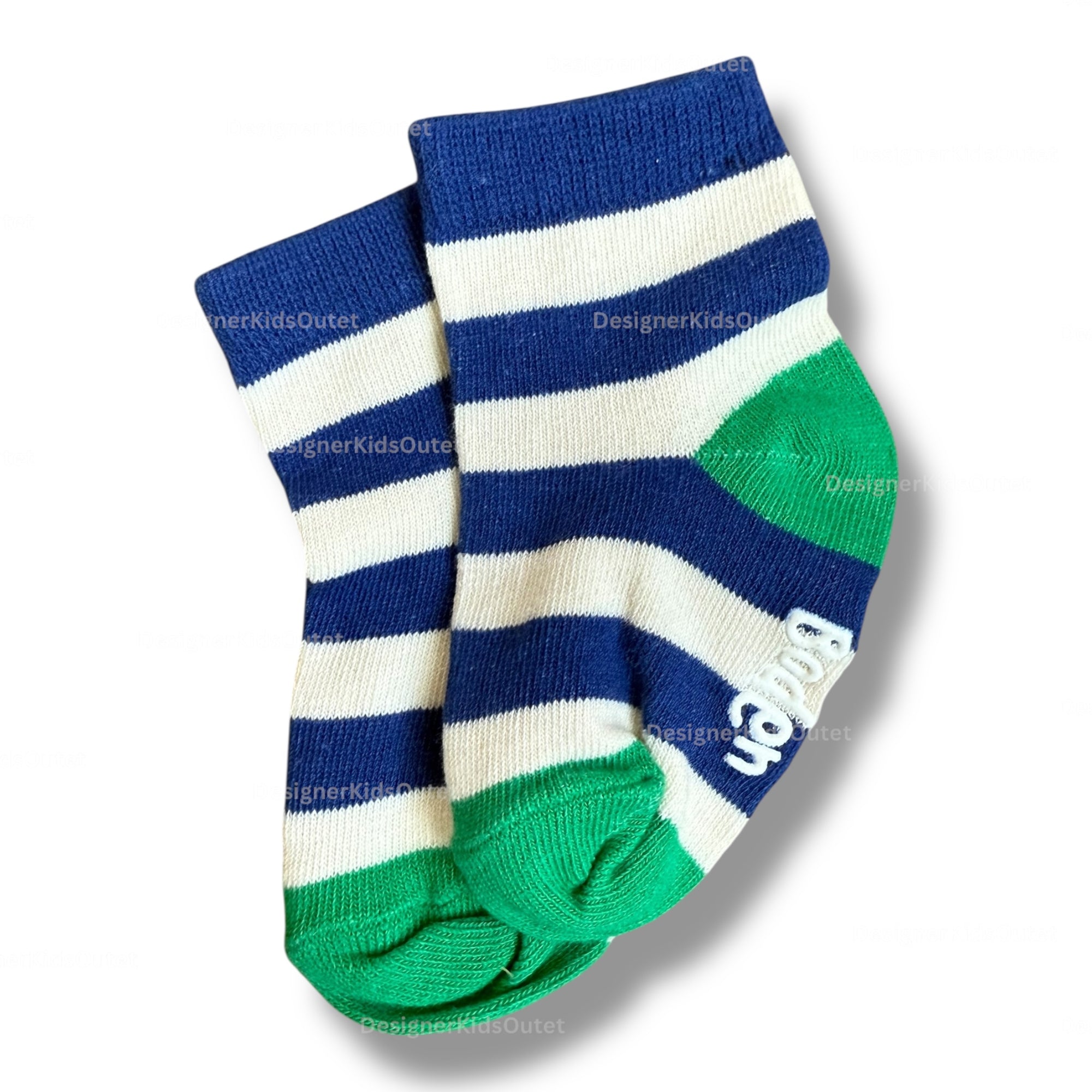 Baby Boden Patterned and Colorful Crew Socks – Assorted Single Pairs
