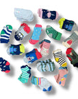 Baby Boden Patterned and Colorful Crew Socks – Assorted Single Pairs