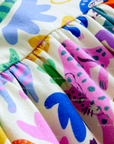 Mini Boden Girls Animal Print Jersey Dress - Colorful Jungle