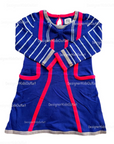 Sample Mini Boden Cotton Cashmere Mix Dress Knitted Sweater Dress