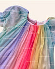 Mini Boden Girls Pastel Rainbow Dream Tulle Dress