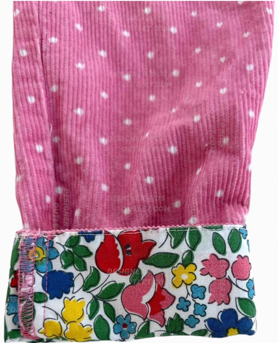 NWOT Mini Boden Appliqué Horse Dungarees Overall - Formica Pink