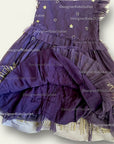 Mini Boden Harry Potter Hogwarts Enchanted Tulle Dress - Plum Jam Purple
