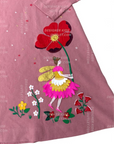 NWOT Mini Boden Applique Fairy Blossom Twirl Dress
