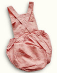 Pre-Loved Mini Baby Boden Floral Embroidered Romper Bubble