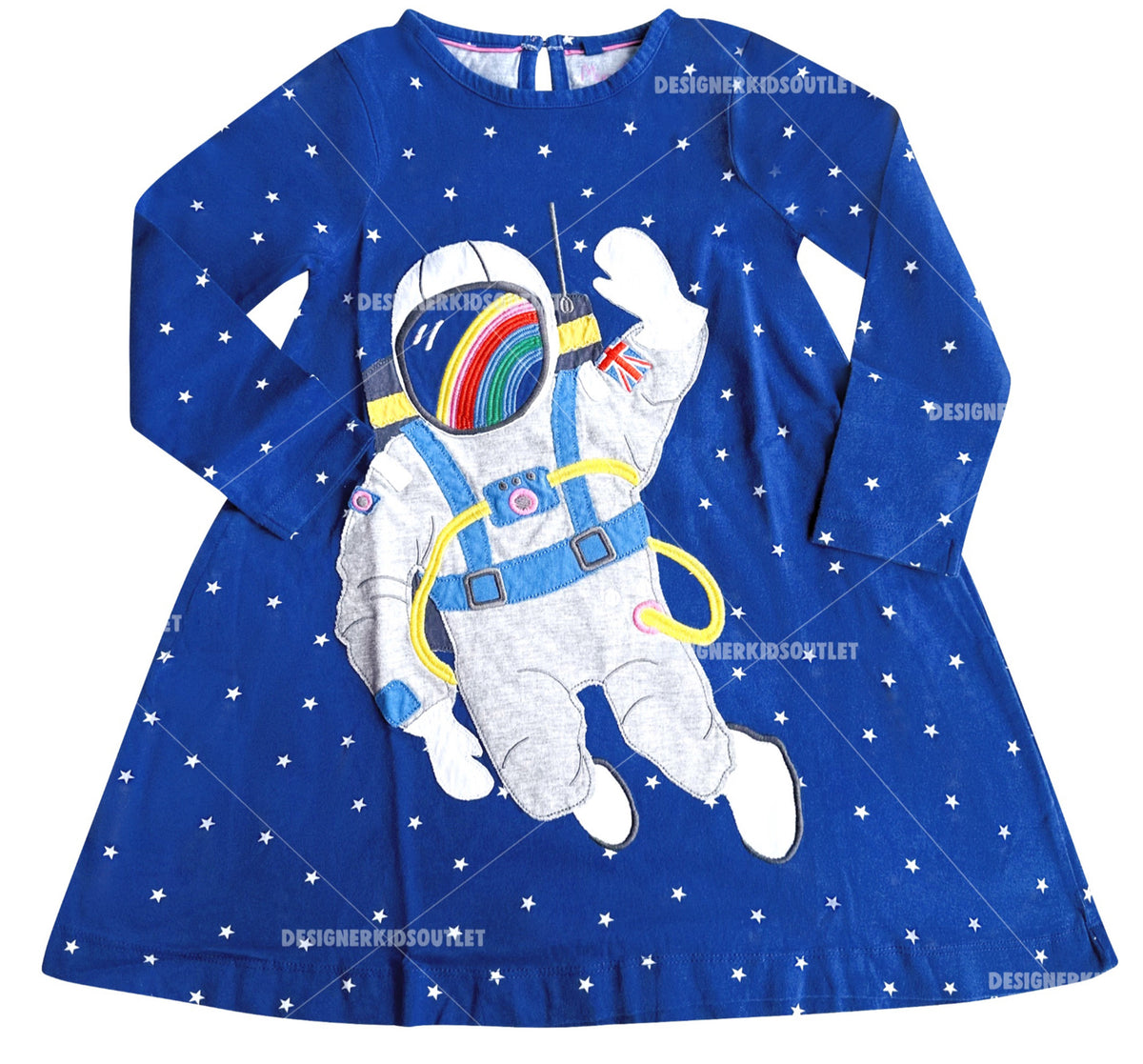 Girls Astronaut Space Dress | STEM Science Dress for Girls
