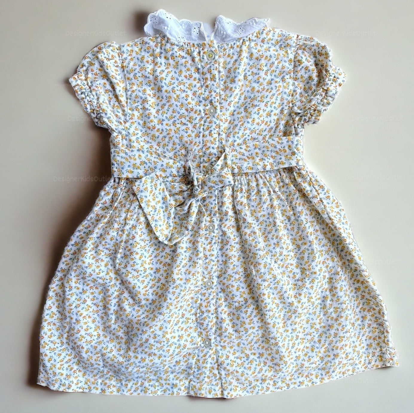 Pre-Loved Baby Boden Mini Boden Bunny Appliqué Collar Dress – Designer Kids Outlet