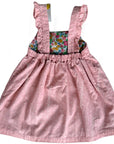 NWT Mini Baby Boden House Window Pockets Pinnie Dress Pinafore