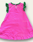 Mini Boden Girls Lift The Flap Jersey Novelty Dress Tickled Pink Tree House