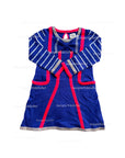 Sample Mini Boden Cotton Cashmere Mix Dress Knitted Sweater Dress