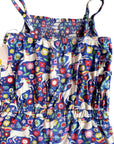 Mini Boden Unicorn Floral Jumpsuit – Girls' Cotton-Modal Playsuit