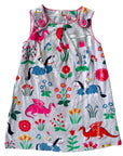 Pre-Loved Mini Boden Fairlytale Dragon Corduroy Pinnie