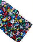 Pre-Loved Mini Boden Petite Garden Floral Pattern Dress Long Sleeve