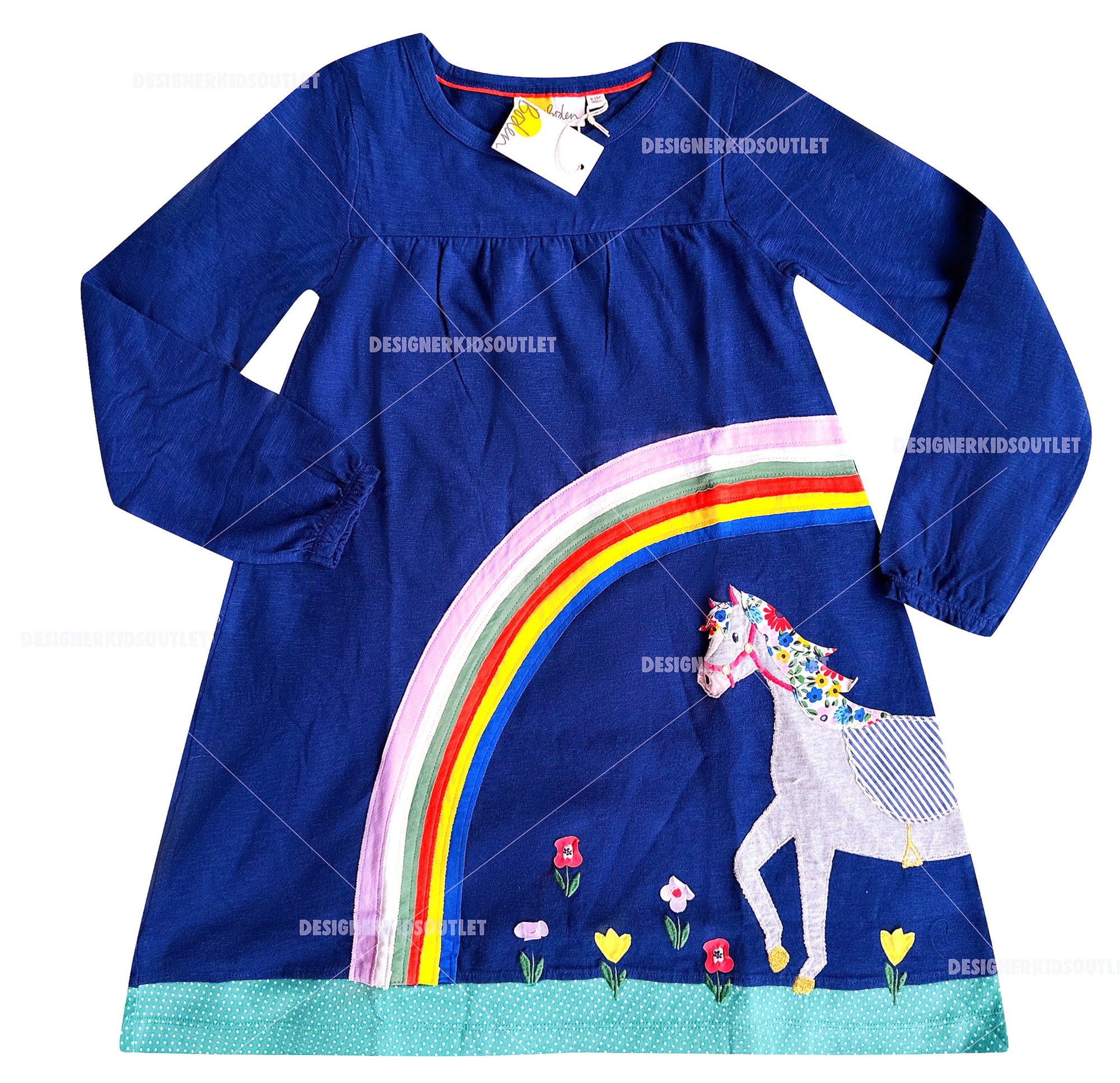 mini boden horse dress New Boden Horse Dress Mini Boden 4T