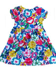 Pre-Loved Mini Boden Flower Dress - Multi Tropical Bloom Dress