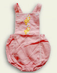 Pre-Loved Mini Baby Boden Floral Embroidered Romper Bubble