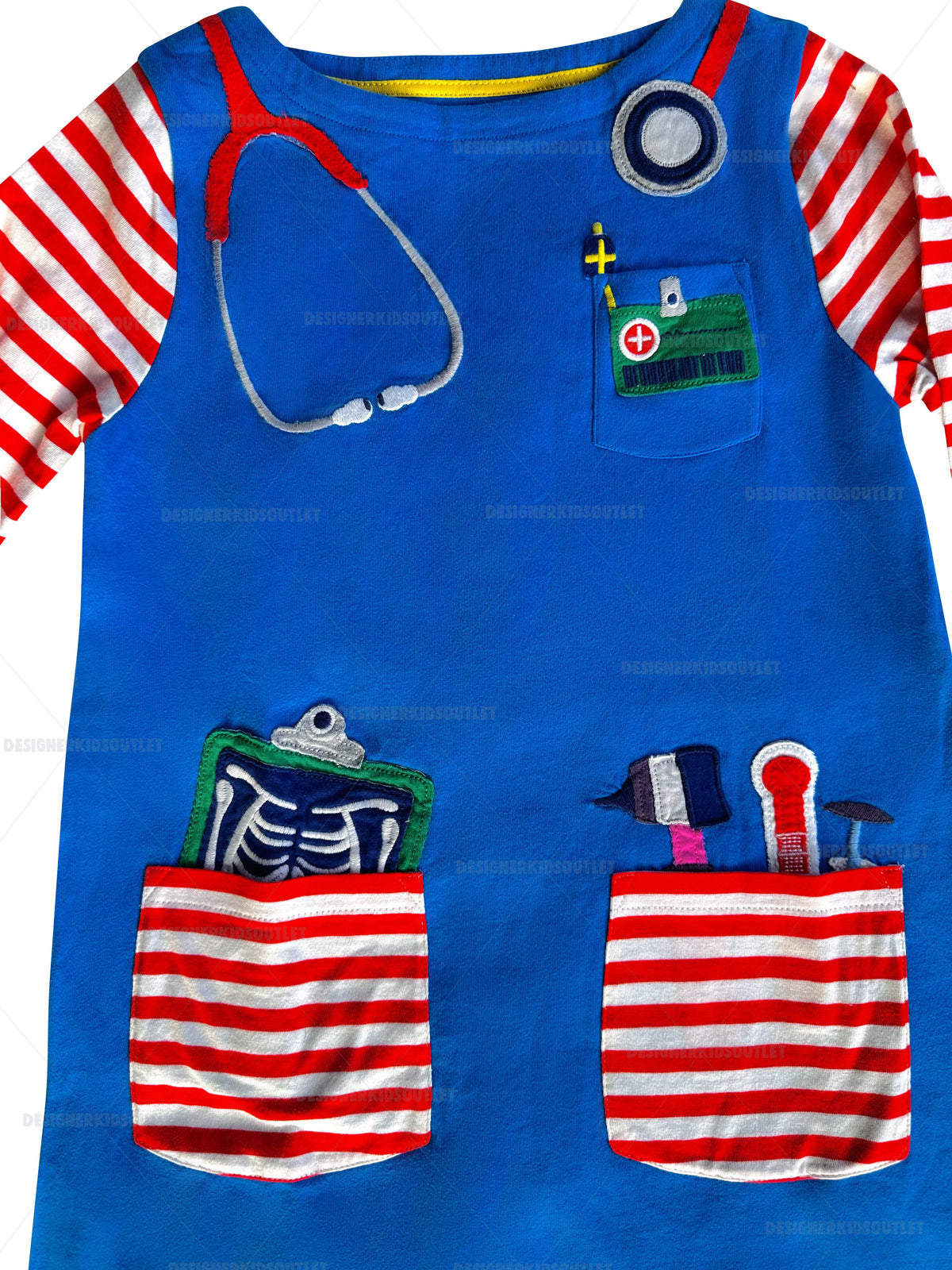 mini boden doctor dress Mini Boden Doctor Tunic Dress Appliqué