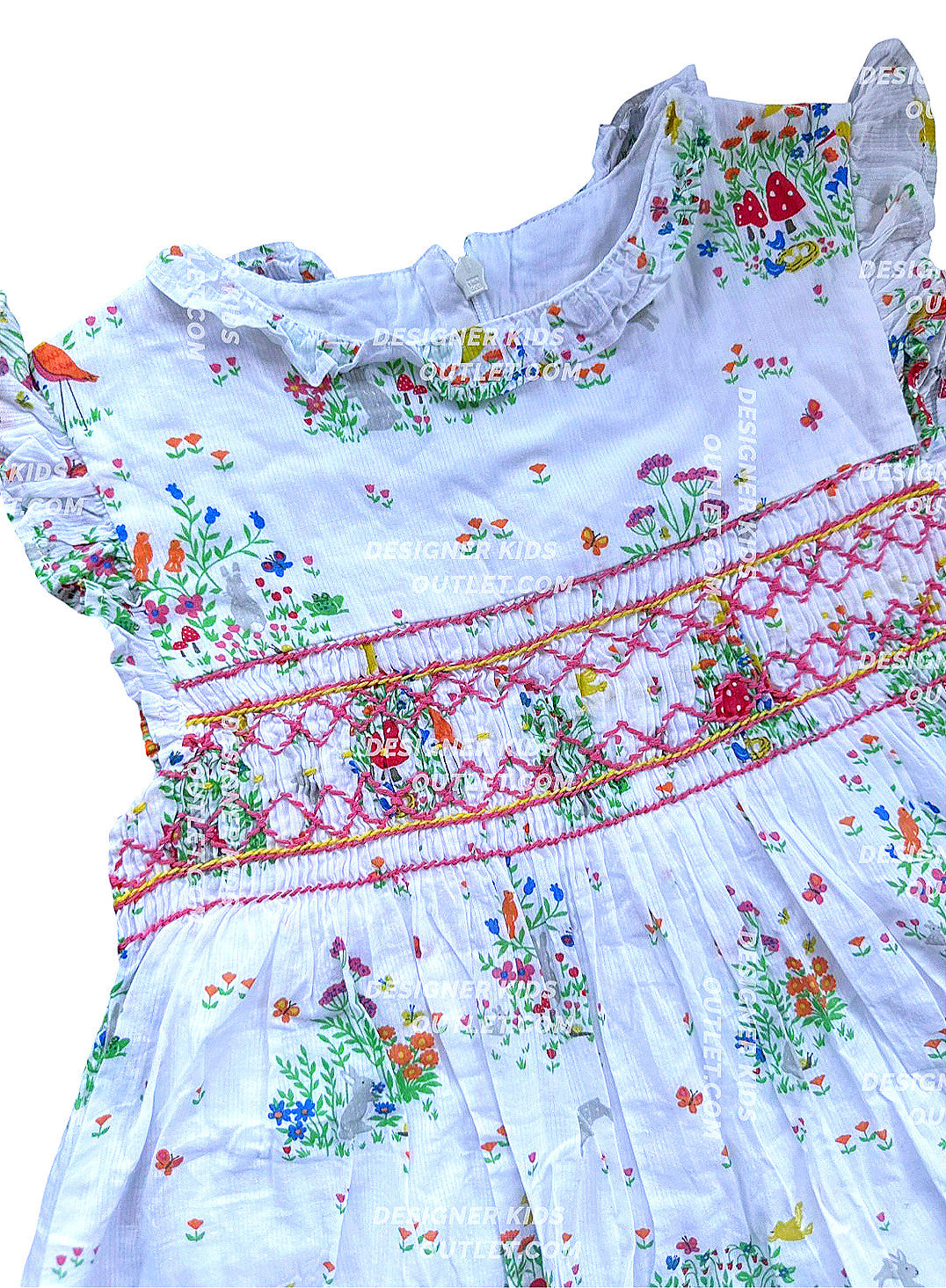 mini boden smocked dress Smocked Dress Mini Boden Easter Dress Mini Boden Girl's Cosy Smocked Dress In Vanilla White Fairies