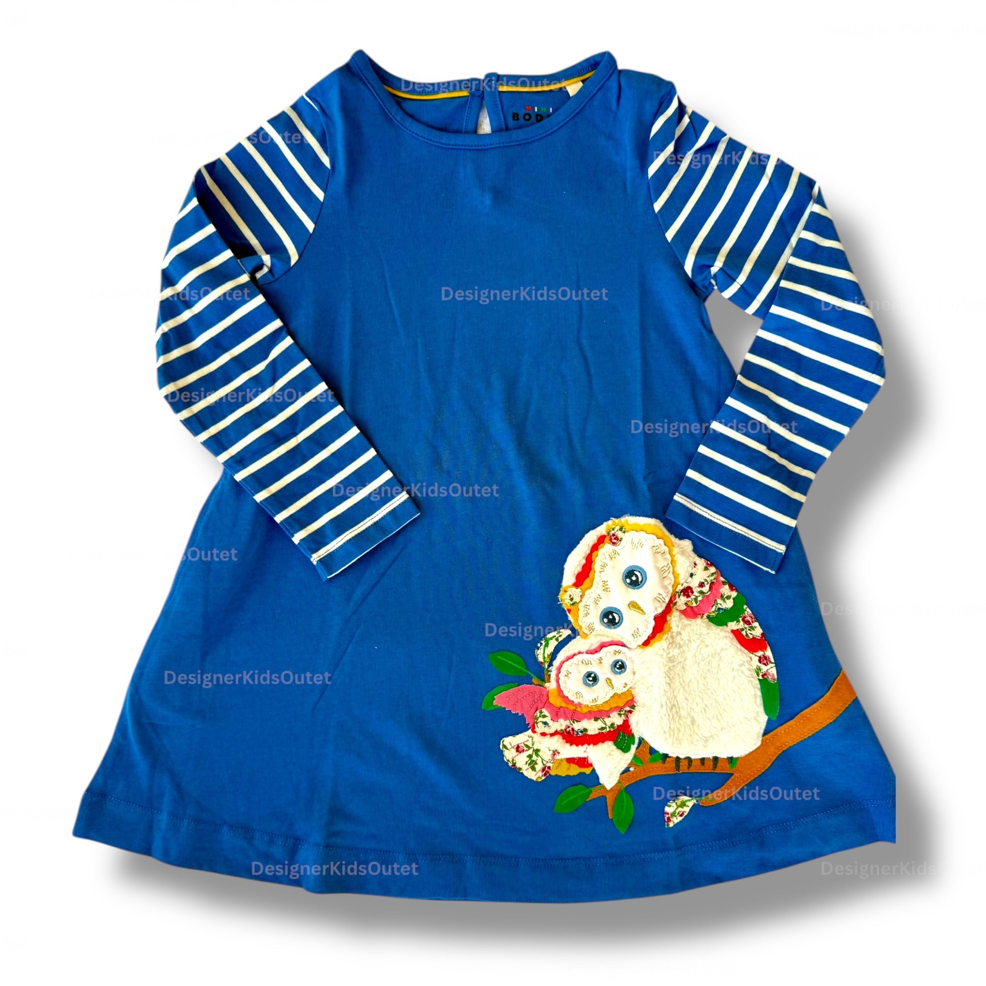 mini boden owl dress Girl's Mini Boden X Harry Potter Owl Post Jersey Dress, Size 4-5Y